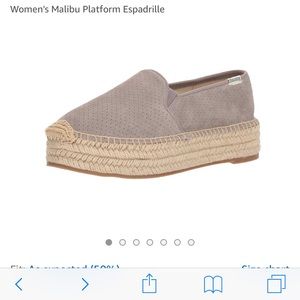 NEVER WORN! Soludos Malibu Platform Espadrille